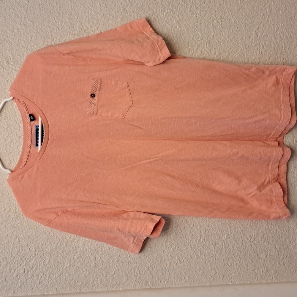 Charleston Threads Mens Pocket Tee Shirt Size XL